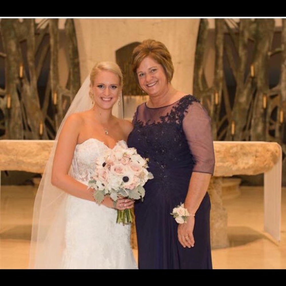 Cameron Blake Mother of the bride dress
